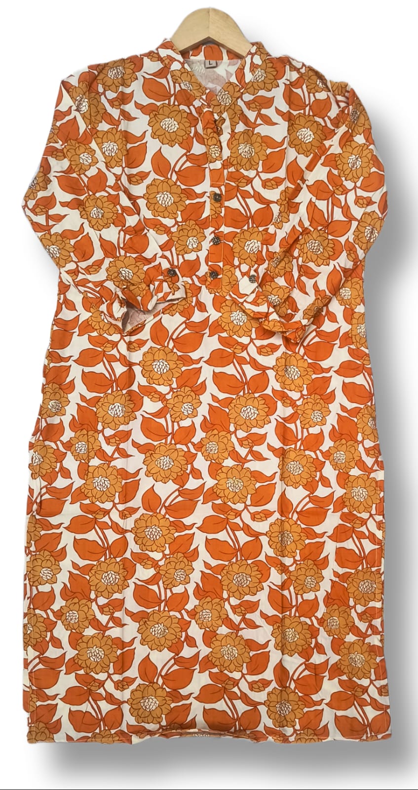 PRINTED RAYON KURTI